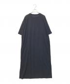 GOLDWINゴールドウイン）の古着「Re-Pose Paper Relax Dress　GCW43112」｜ネイビー