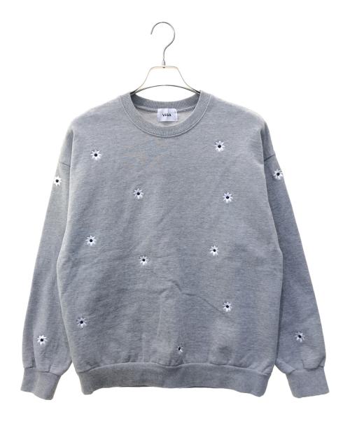 VEGA STORE（ベガストア）VEGA STORE (ベガストア) Firsthand (ファーストハンド) SP Flower SWEAT　221-73203 グレー サイズ:Mの古着・服飾アイテム
