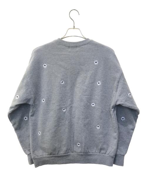 VEGA STORE（ベガストア）VEGA STORE (ベガストア) Firsthand (ファーストハンド) SP Flower SWEAT　221-73203 グレー サイズ:Mの古着・服飾アイテム