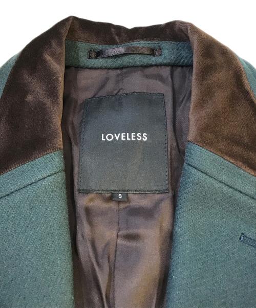 LOVELESS（ラブレス）LOVELESS (ラブレス) コート グリーン サイズ:9の古着・服飾アイテム