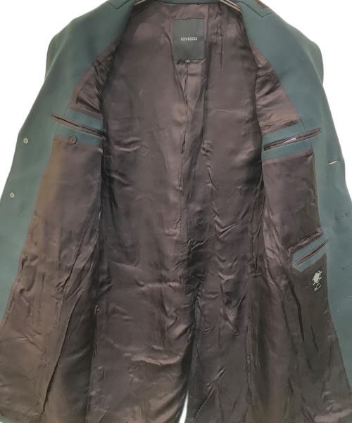 LOVELESS（ラブレス）LOVELESS (ラブレス) コート グリーン サイズ:9の古着・服飾アイテム