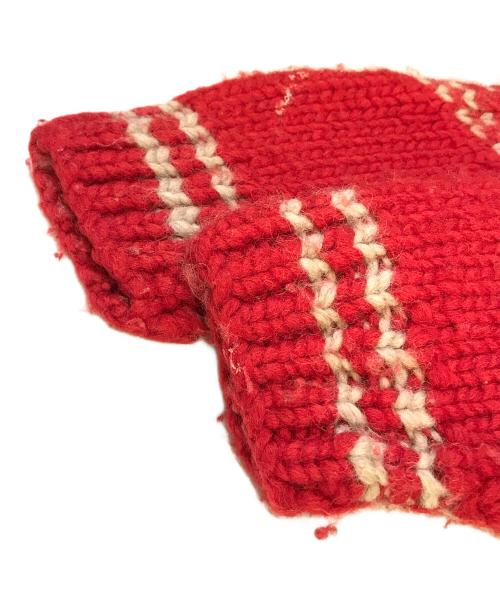 KANATA（カナタ）KANATA (カナタ) ハーフジップカウチンニット ベージュ サイズ:表記無しの古着・服飾アイテム