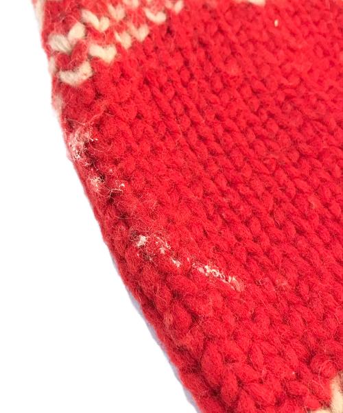 KANATA（カナタ）KANATA (カナタ) ハーフジップカウチンニット ベージュ サイズ:表記無しの古着・服飾アイテム