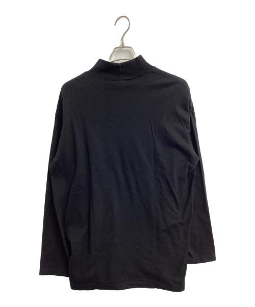 KUME.JP（クメ）KUME.JP (クメ) s'yte (サイト) ハイネックカットソー ブラック サイズ:FREEの古着・服飾アイテム