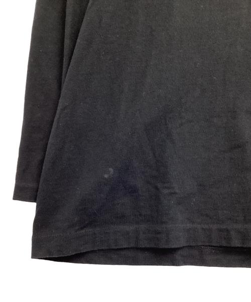 KUME.JP（クメ）KUME.JP (クメ) s'yte (サイト) ハイネックカットソー ブラック サイズ:FREEの古着・服飾アイテム