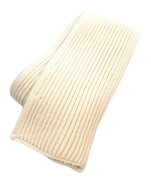 ANDERSEN-ANDERSEN（アンデルセン アンデルセン）Andersen-Andersen (アンデルセン アンデルセン) マフラー アイボリーの古着・服飾アイテム