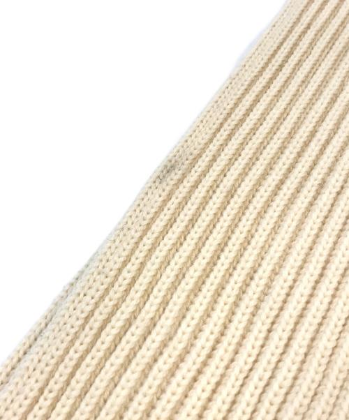 ANDERSEN-ANDERSEN（アンデルセン アンデルセン）Andersen-Andersen (アンデルセン アンデルセン) マフラー アイボリーの古着・服飾アイテム