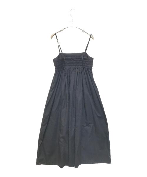 Spick and Span（スピック＆スパン）Spick and Span (スピックアンドスパン) ライトブロードボリュームドレス　23040200804020 ブラック サイズ:表記無しの古着・服飾アイテム