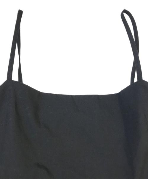 Spick and Span（スピック＆スパン）Spick and Span (スピックアンドスパン) ライトブロードボリュームドレス　23040200804020 ブラック サイズ:表記無しの古着・服飾アイテム