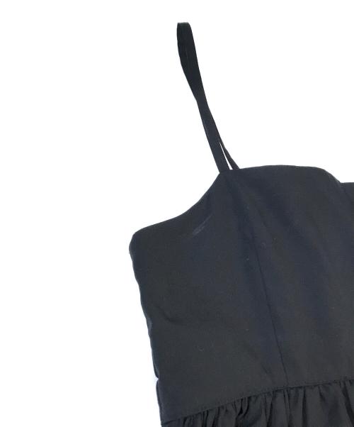 Spick and Span（スピック＆スパン）Spick and Span (スピックアンドスパン) ライトブロードボリュームドレス　23040200804020 ブラック サイズ:表記無しの古着・服飾アイテム