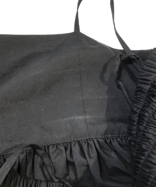 Spick and Span（スピック＆スパン）Spick and Span (スピックアンドスパン) ライトブロードボリュームドレス　23040200804020 ブラック サイズ:表記無しの古着・服飾アイテム