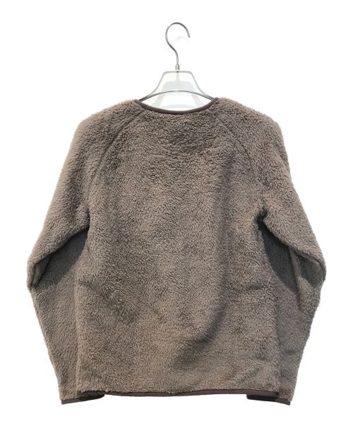 Patagonia（パタゴニア）Patagonia (パタゴニア) ロス ガトス フリース クルーネック　25895 ベージュ サイズ:Mの古着・服飾アイテム