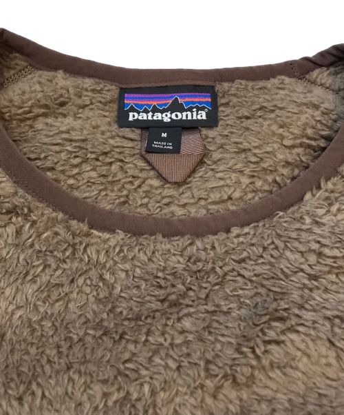 Patagonia（パタゴニア）Patagonia (パタゴニア) ロス ガトス フリース クルーネック　25895 ベージュ サイズ:Mの古着・服飾アイテム