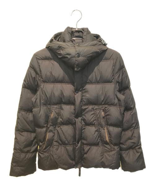 DUVETICA（デュベティカ）DUVETICA (デュベティカ) ダウンジャケット　8020 20/1103 ブラウン サイズ:Mの古着・服飾アイテム