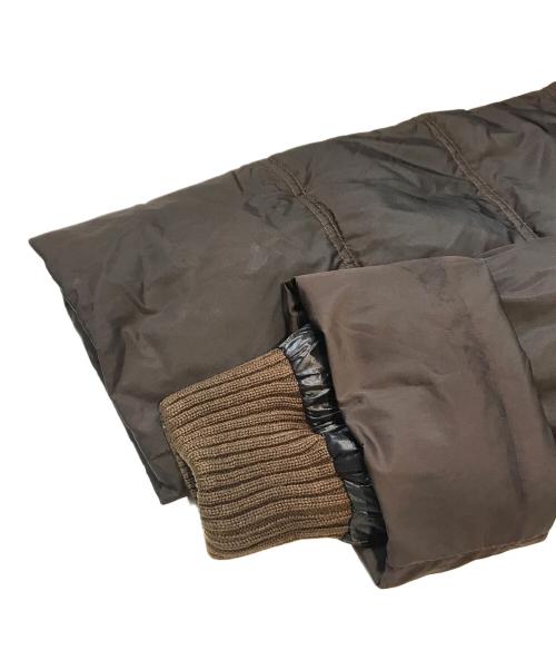 DUVETICA（デュベティカ）DUVETICA (デュベティカ) ダウンジャケット　8020 20/1103 ブラウン サイズ:Mの古着・服飾アイテム