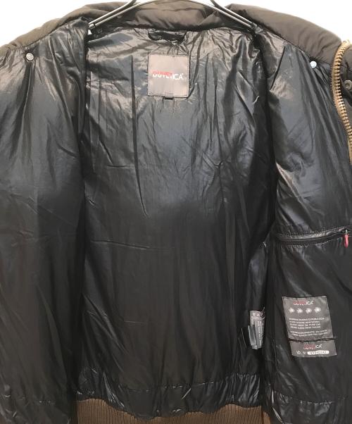 DUVETICA（デュベティカ）DUVETICA (デュベティカ) ダウンジャケット　8020 20/1103 ブラウン サイズ:Mの古着・服飾アイテム