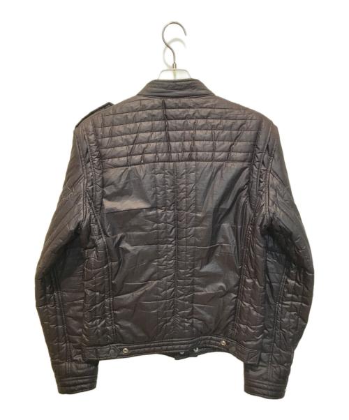 DIESEL（ディーゼル）DIESEL (ディーゼル) 中綿ジャケット ブラック サイズ:Lの古着・服飾アイテム