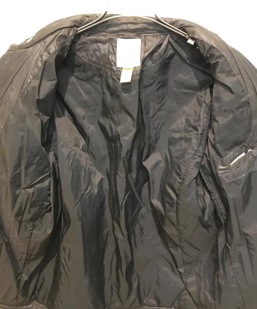 DIESEL（ディーゼル）DIESEL (ディーゼル) 中綿ジャケット ブラック サイズ:Lの古着・服飾アイテム