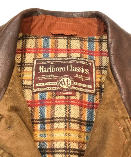 marboro classics（マルボロクラシックス）marboro classics (マルボロクラシックス) ジャケット オレンジ サイズ:XLの古着・服飾アイテム