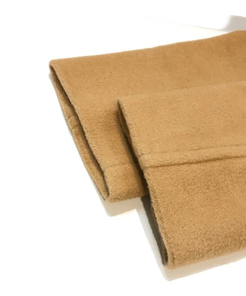 MAX&Co.（マックスアンドコー）MAX&Co. (マックスアンドコー) ウールカシミヤチェスターロングコート ベージュ サイズ:Mの古着・服飾アイテム