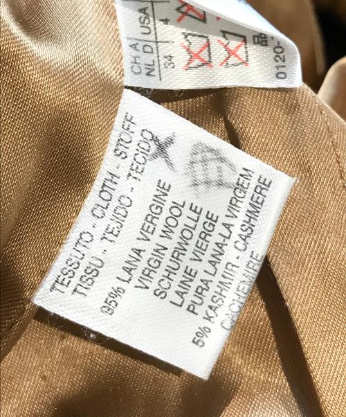 MAX&Co.（マックスアンドコー）MAX&Co. (マックスアンドコー) ウールカシミヤチェスターロングコート ベージュ サイズ:Mの古着・服飾アイテム