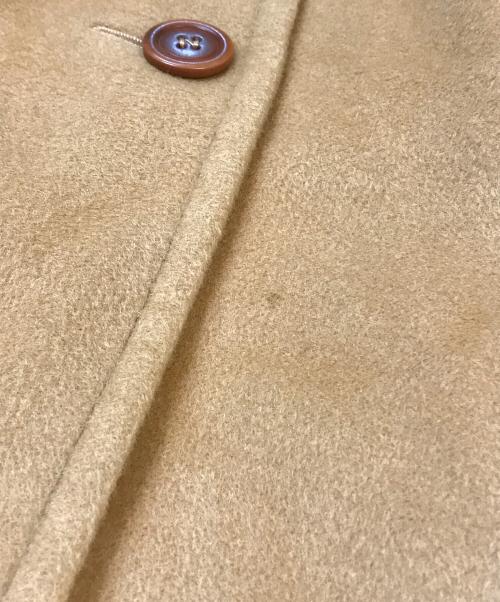 MAX&Co.（マックスアンドコー）MAX&Co. (マックスアンドコー) ウールカシミヤチェスターロングコート ベージュ サイズ:Mの古着・服飾アイテム