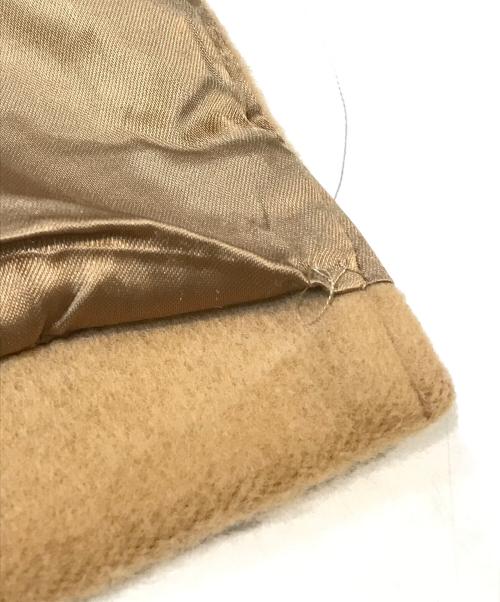 MAX&Co.（マックスアンドコー）MAX&Co. (マックスアンドコー) ウールカシミヤチェスターロングコート ベージュ サイズ:Mの古着・服飾アイテム