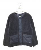 HELLY HANSENヘリーハンセン）の古着「フレームプルーフウールFPサーモワークジャケット」｜ネイビー