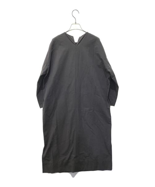 PLAIN PEOPLE（プレインピープル）PLAIN PEOPLE (プレインピープル) ブラウスワンピース　A1523FA237 ブラウン サイズ:2の古着・服飾アイテム