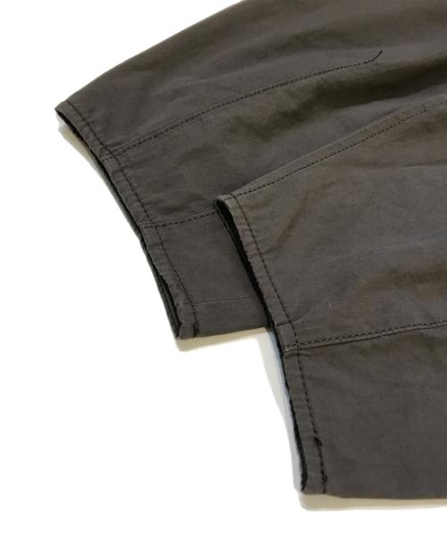 PLAIN PEOPLE（プレインピープル）PLAIN PEOPLE (プレインピープル) ブラウスワンピース　A1523FA237 ブラウン サイズ:2の古着・服飾アイテム