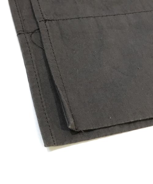 PLAIN PEOPLE（プレインピープル）PLAIN PEOPLE (プレインピープル) ブラウスワンピース　A1523FA237 ブラウン サイズ:2の古着・服飾アイテム