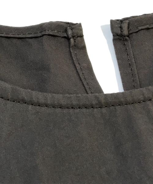 PLAIN PEOPLE（プレインピープル）PLAIN PEOPLE (プレインピープル) ブラウスワンピース　A1523FA237 ブラウン サイズ:2の古着・服飾アイテム