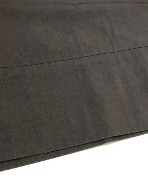 PLAIN PEOPLE（プレインピープル）PLAIN PEOPLE (プレインピープル) ブラウスワンピース　A1523FA237 ブラウン サイズ:2の古着・服飾アイテム