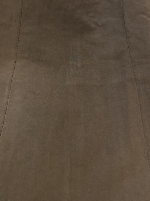 PLAIN PEOPLE（プレインピープル）PLAIN PEOPLE (プレインピープル) ブラウスワンピース　A1523FA237 ブラウン サイズ:2の古着・服飾アイテム