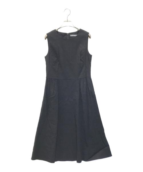 theory luxe（セオリーリュクス）theory luxe (セオリーリュクス) ワンピース　03-8105560-050-036 ネイビー サイズ:36の古着・服飾アイテム