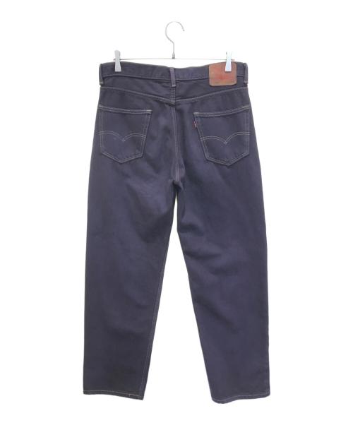 LEVI'S（リーバイス）LEVI'S (リーバイス) 後染めデニムパンツ パープル サイズ:W34の古着・服飾アイテム
