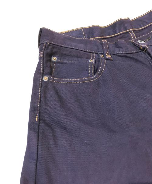 LEVI'S（リーバイス）LEVI'S (リーバイス) 後染めデニムパンツ パープル サイズ:W34の古着・服飾アイテム
