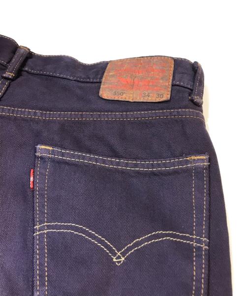 LEVI'S（リーバイス）LEVI'S (リーバイス) 後染めデニムパンツ パープル サイズ:W34の古着・服飾アイテム