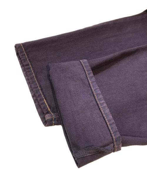 LEVI'S（リーバイス）LEVI'S (リーバイス) 後染めデニムパンツ パープル サイズ:W34の古着・服飾アイテム