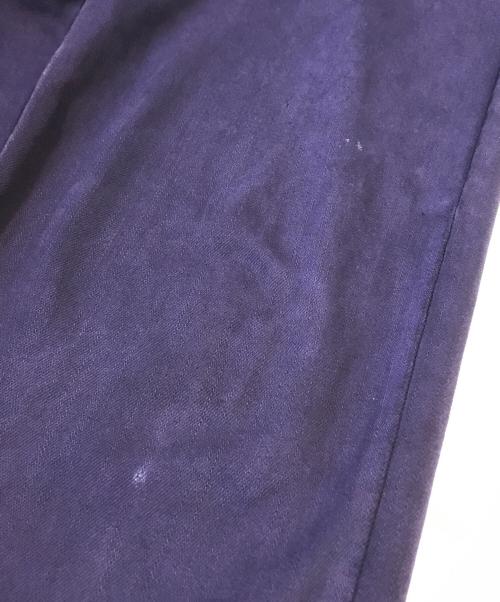 LEVI'S（リーバイス）LEVI'S (リーバイス) 後染めデニムパンツ パープル サイズ:W34の古着・服飾アイテム