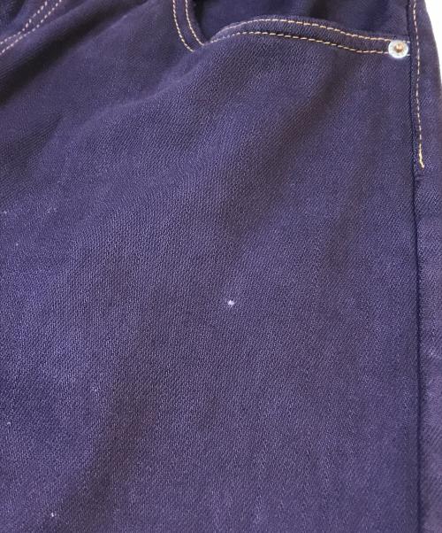 LEVI'S（リーバイス）LEVI'S (リーバイス) 後染めデニムパンツ パープル サイズ:W34の古着・服飾アイテム