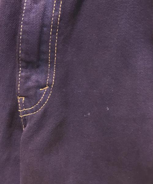 LEVI'S（リーバイス）LEVI'S (リーバイス) 後染めデニムパンツ パープル サイズ:W34の古着・服飾アイテム