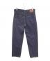 LEVI'S (リーバイス) 後染めデニムパンツ パープル サイズ:W34：3980円