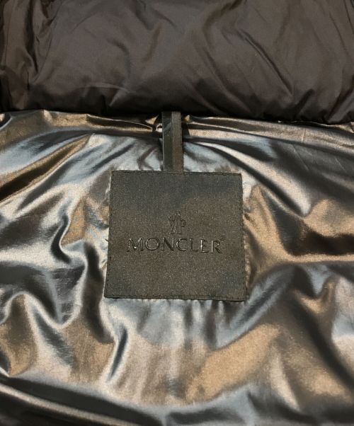 MONCLER（モンクレール）MONCLER (モンクレール) ダウンジャケット　I20911A00034 596K7 ブラック サイズ:1の古着・服飾アイテム
