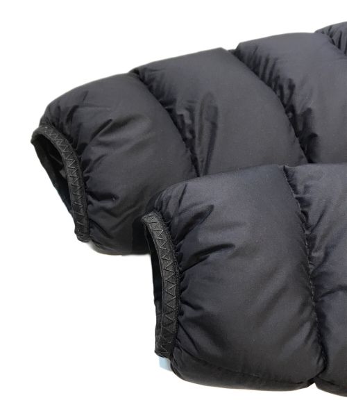 MONCLER（モンクレール）MONCLER (モンクレール) ダウンジャケット　I20911A00034 596K7 ブラック サイズ:1の古着・服飾アイテム