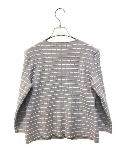 ARMANI COLLEZIONI（アルマーニ コレツィオーニ）ARMANI COLLEZIONI (アルマーニ コレツィオーニ) ジャケット ベージュ サイズ:42の古着・服飾アイテム