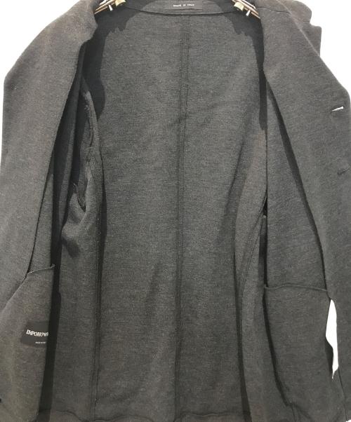 EMPORIO ARMANI（エンポリオ アルマーニ）EMPORIO ARMANI (エンポリオアルマーニ) ジャケット グレー サイズ:US52の古着・服飾アイテム