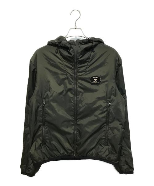 EMPORIO ARMANI（エンポリオアルマーニ）EMPORIO ARMANI (エンポリオアルマーニ) ジャケット オリーブ サイズ:Lの古着・服飾アイテム