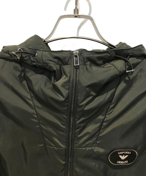 EMPORIO ARMANI（エンポリオアルマーニ）EMPORIO ARMANI (エンポリオアルマーニ) ジャケット オリーブ サイズ:Lの古着・服飾アイテム