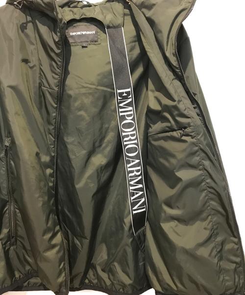 EMPORIO ARMANI（エンポリオアルマーニ）EMPORIO ARMANI (エンポリオアルマーニ) ジャケット オリーブ サイズ:Lの古着・服飾アイテム